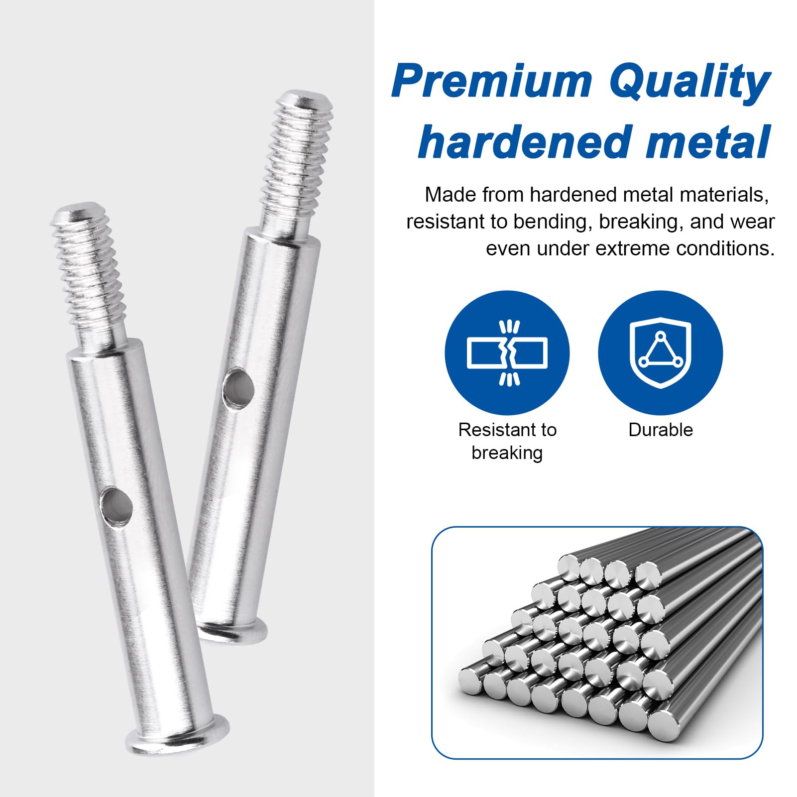 Amazon.com: CrazyHobby Front Axle Spindles for 1/10 Traxxas Slash